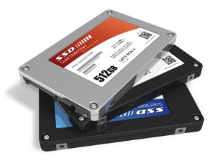 ソリッドステートドライブ（SSD）のセット