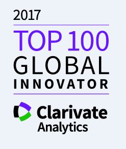 2017 Top 100 Global Innovator logo