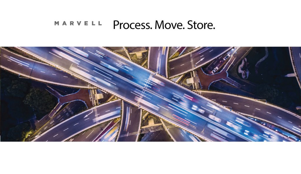 Marvell is moving the world's data