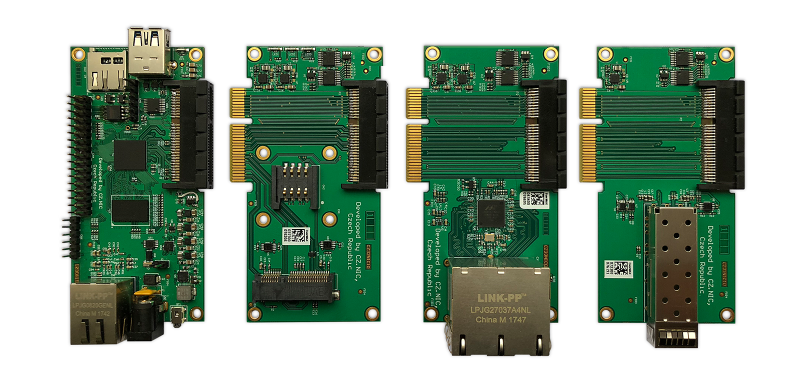 The MOX Add-On Modules - Base, Extension, Ethernet and SFP