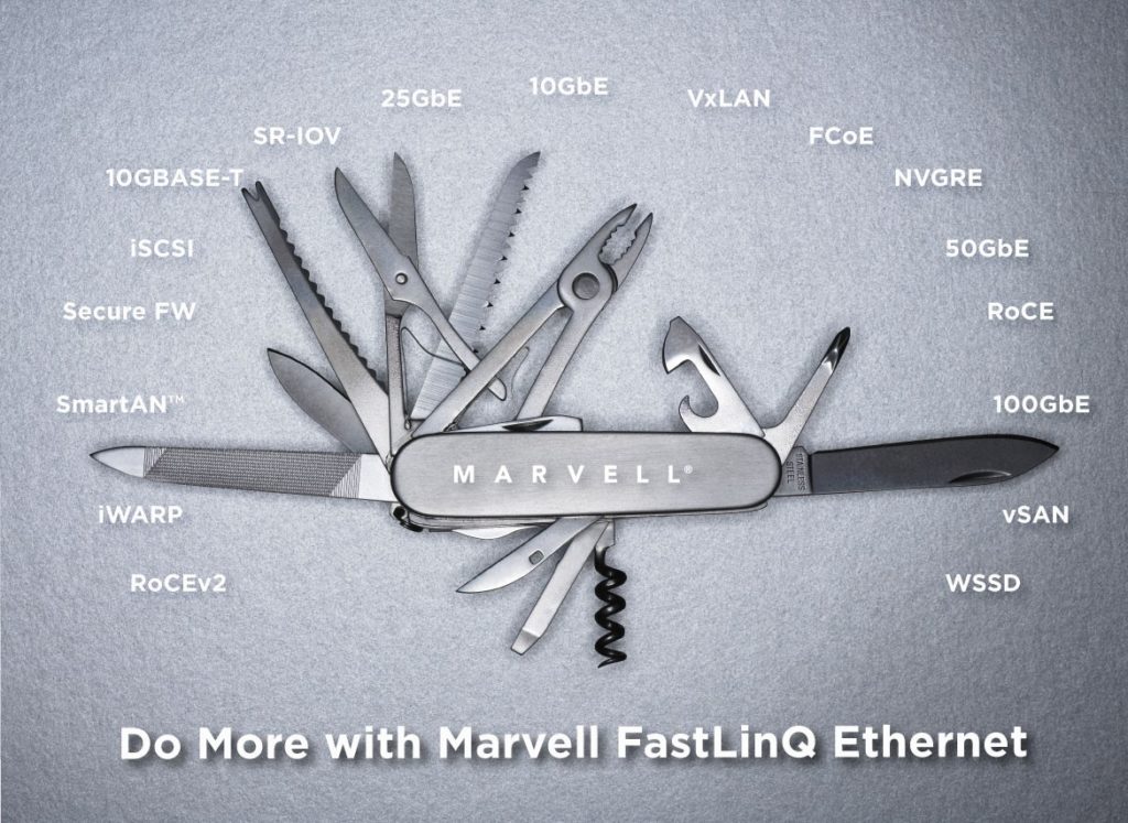 do more with marvell FastLinQ Ethernet