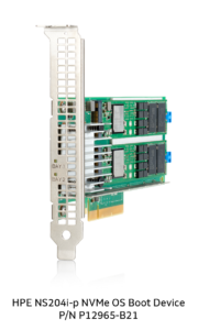 HPE NS204i-p NVME OS Boot Device