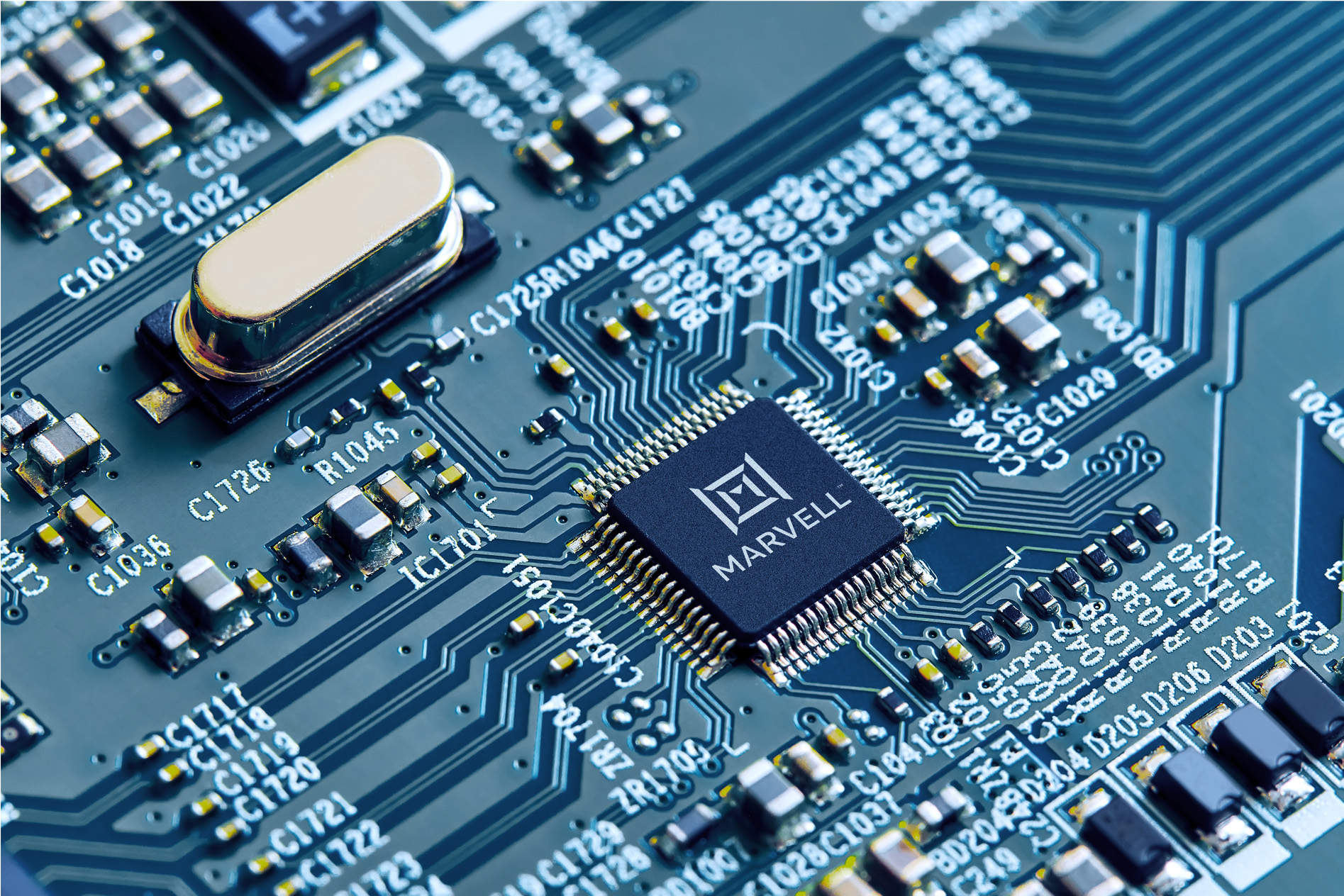 Marvell Circuit Board