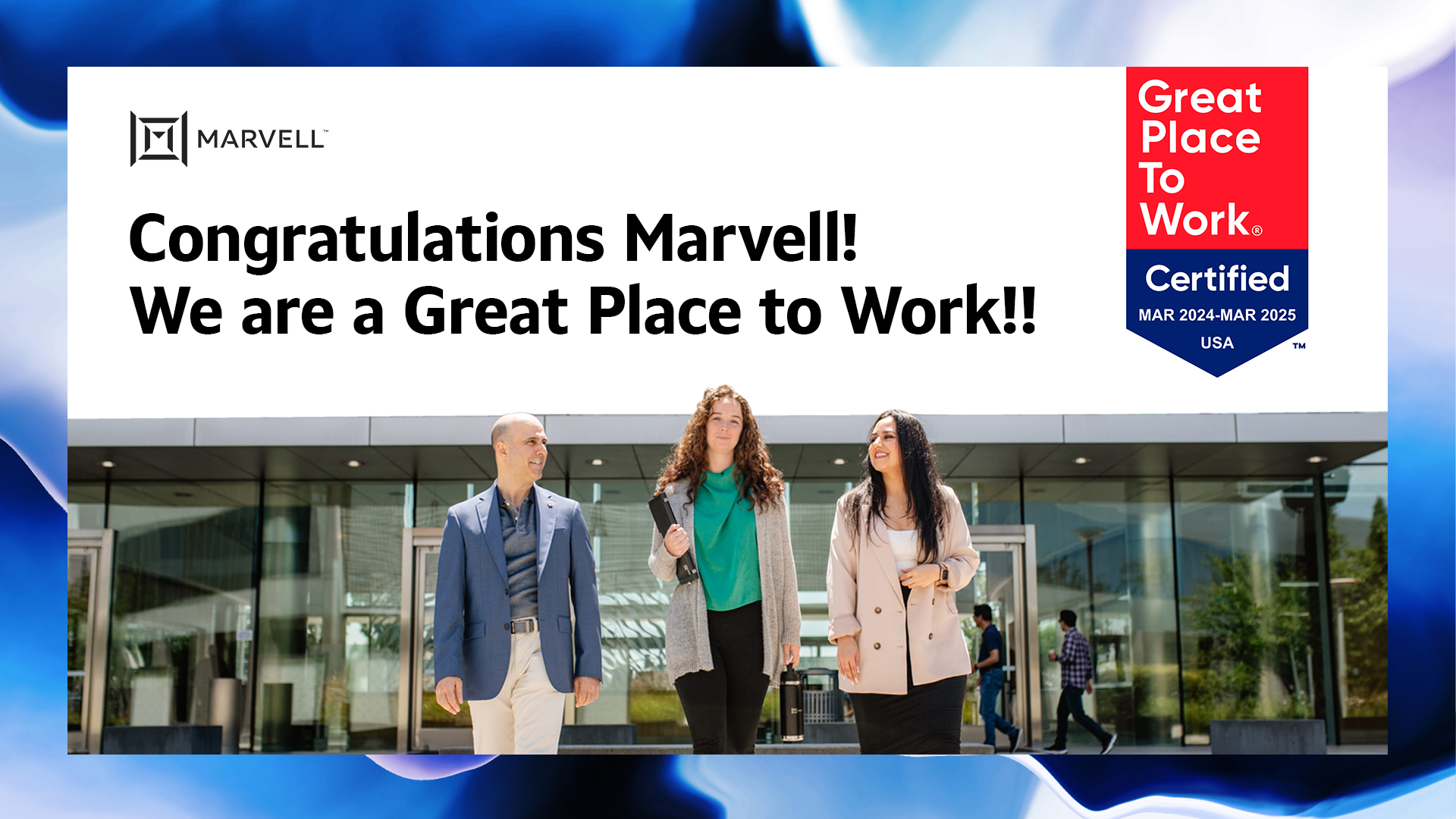 Celebrating a Marvell milestone