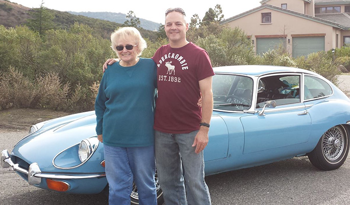 One Marvell Engineer's Passion to Restore a '69 Jaguar
