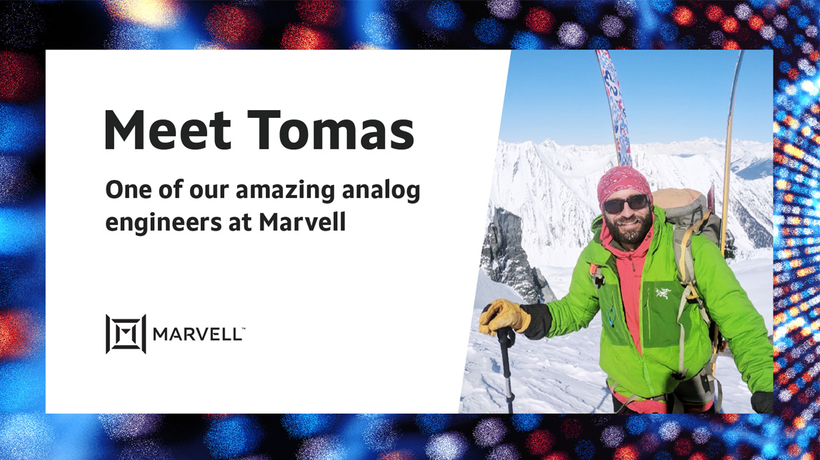  Tomas Dusatko Distinguished Analog Engineer at Marvell