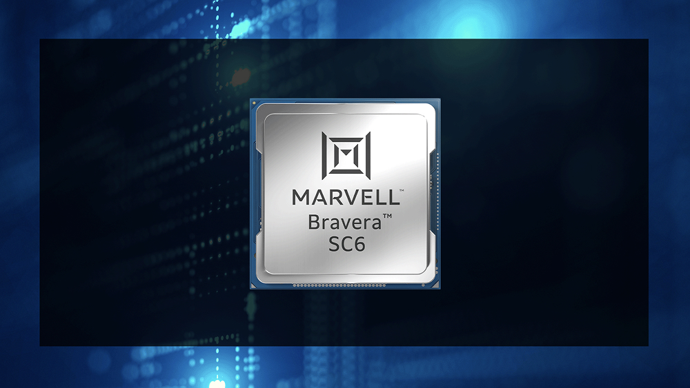 Marvell Bravera SC6 SSD Controller