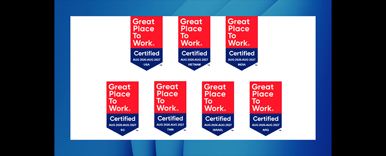 Marvell Certifies as a Great Place to Work in Seven Countries