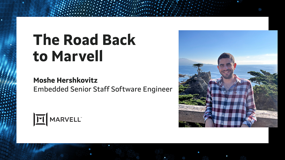 The Road Back to Marvell blog post