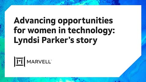 Advancing Opportunities for Women in Technology: Lyndsi Parker's Story