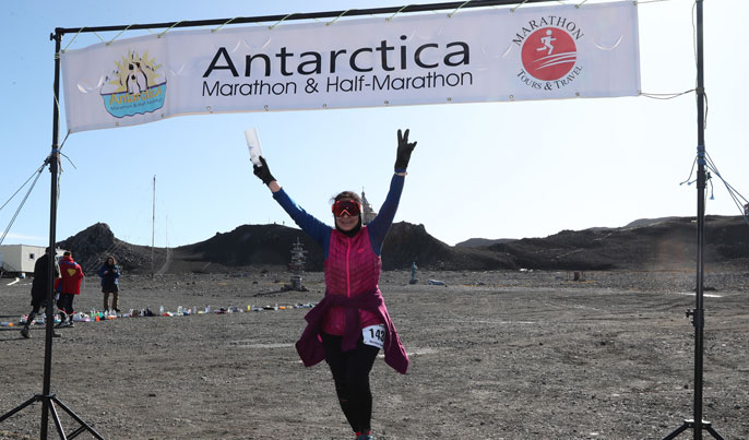 What Makes Marvell - Anu Agrawal’s Unforgettable Journey in Antarctica