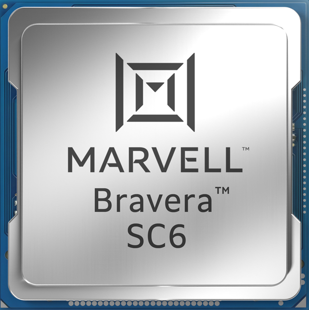 Bravera SC6 SSD controller
