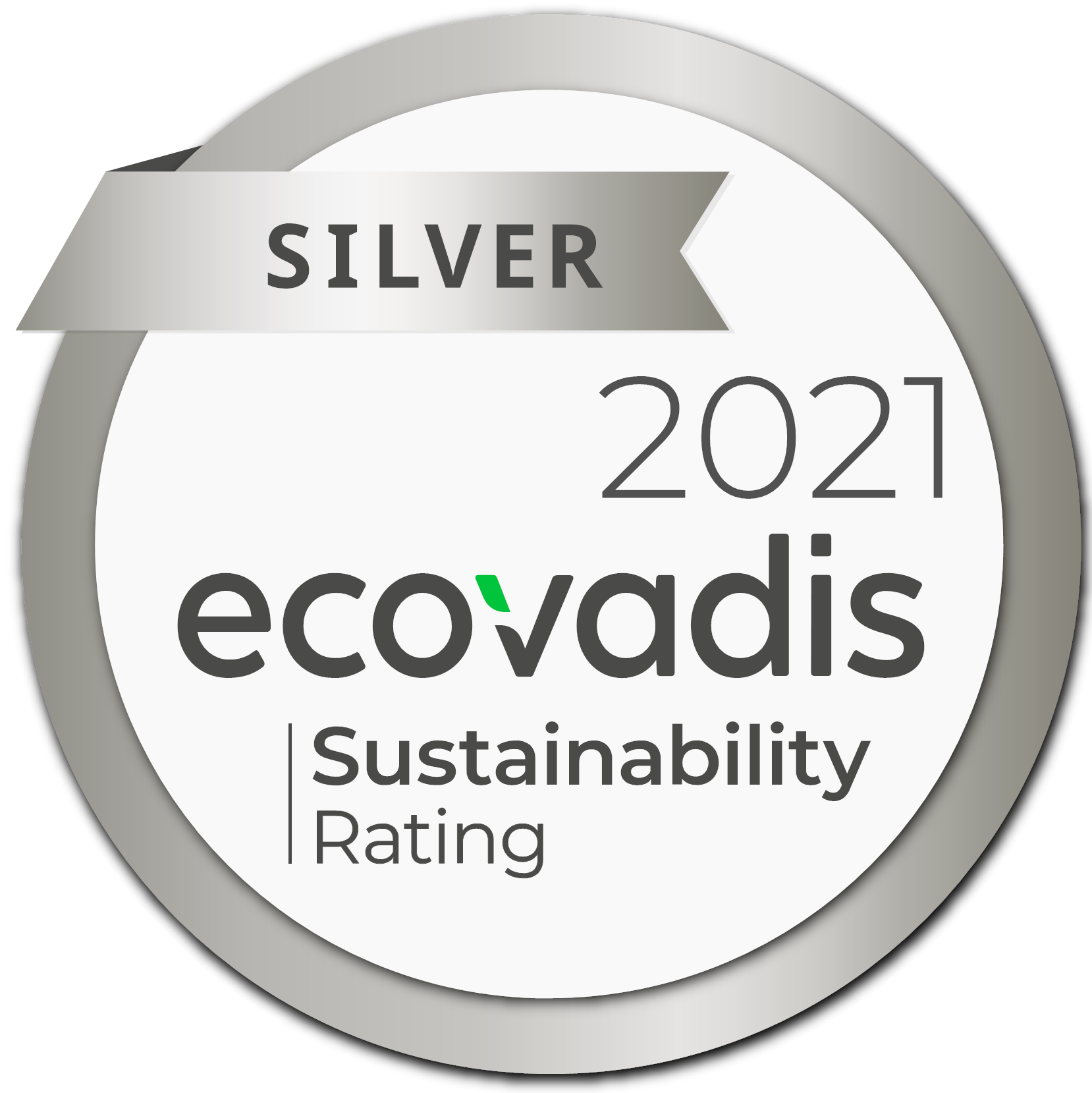 ecovadis silver rating