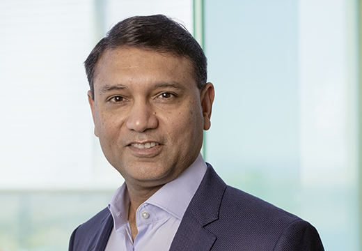 Ashish Saran, Senior Vice President, Investor Relations