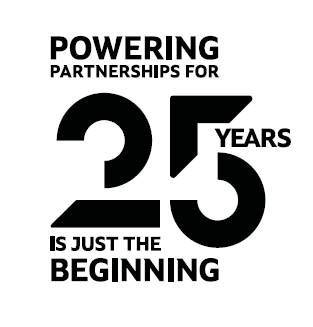Powering Partnerships for 25 years