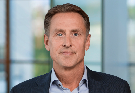 Mattias Andersson, Senior Vice President, Global Strategic and OEM Sales