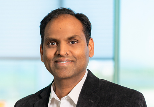 Sandeep Bharathi, Executive Vice President, Central Engineering, System-on-Chip Group
