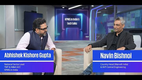 KPMG India with Navin Bishnoi