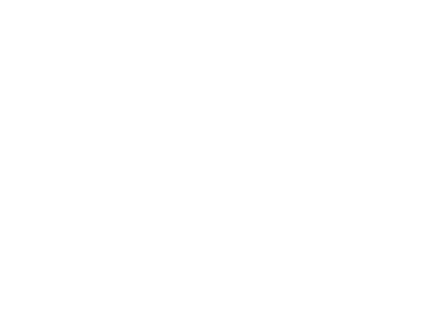 Row to row, across a floor