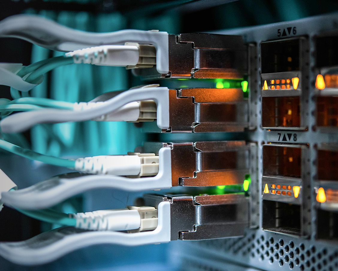 Optical Inside the Rack