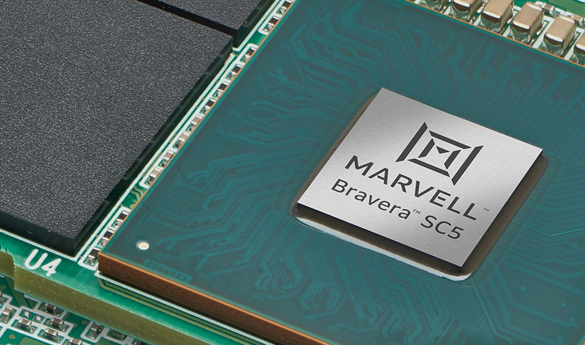 Marvell Bravera SC5 Chip