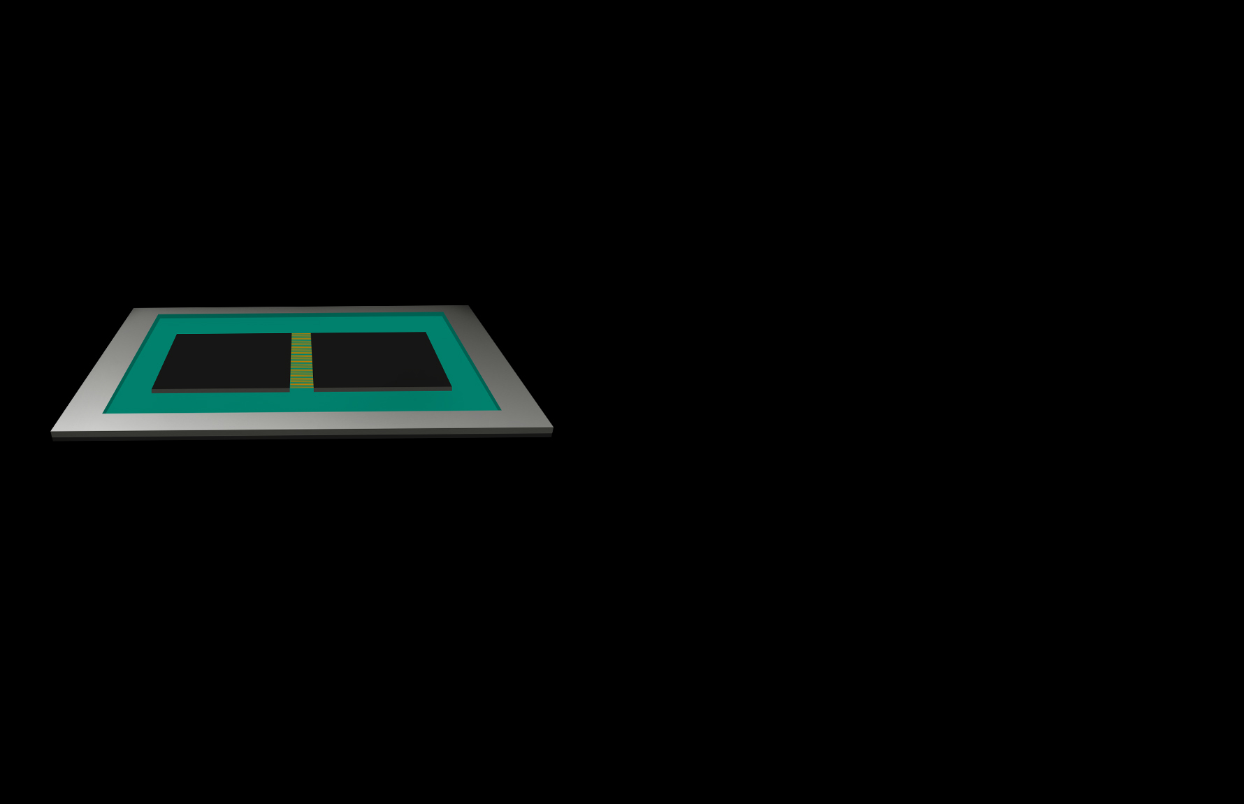 Custom HBM with D2D